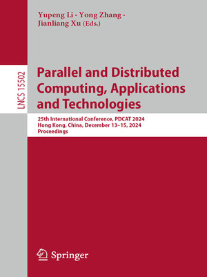 cover image of Parallel and Distributed Computing, Applications and Technologies